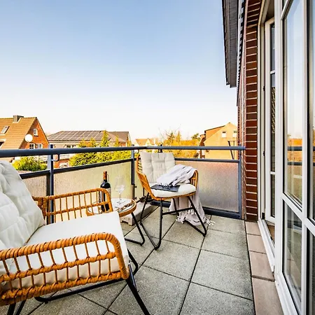 Westerwarft 5 Apartman Büsum