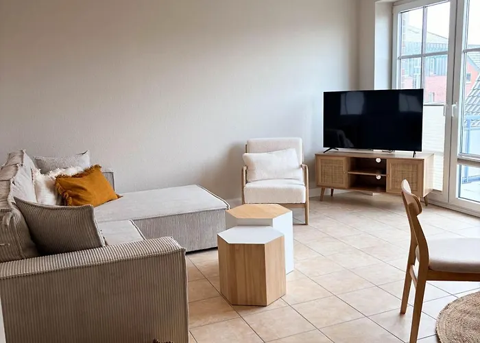 Lägenhet Westerwarft 5 Büsum